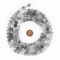 The Bead Chest Matte Round Cloudy Quartz Beads (8mm): Organic Gemstone Round Spherical Energy Stone Healing Power Crystal for Jewelry Bracelet Mala Necklace Making
